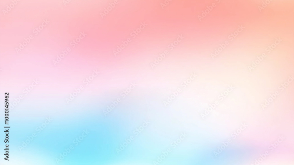 Abstract Blue to Coral Gradient Background with Soft Color Transitions Abstract Blue to Coral Gradient Background with Soft Color Transitions