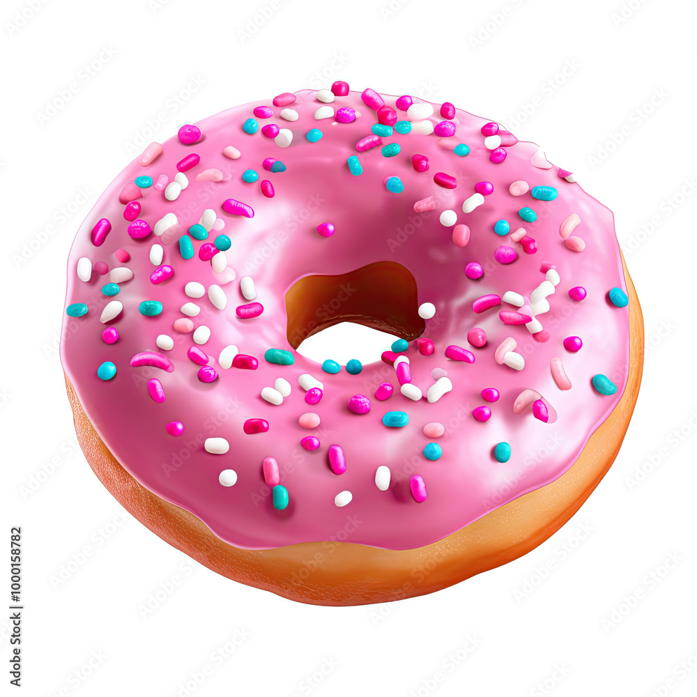Donuts isolated on transparent png on transparent background Donuts isolated on transparent png on transparent background