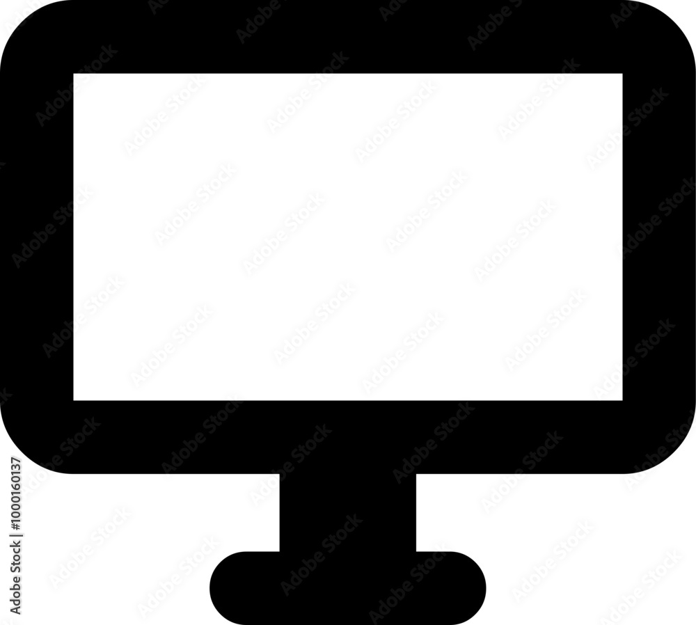 Vector black desktop windows icon graphic design illustration, icon design, business icon Vector black desktop windows icon graphic design illustration, icon design, business icon
