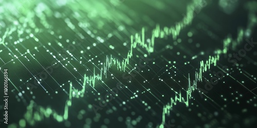 Economic Cycle Forecasts for predicting market movements, set against a deep green background