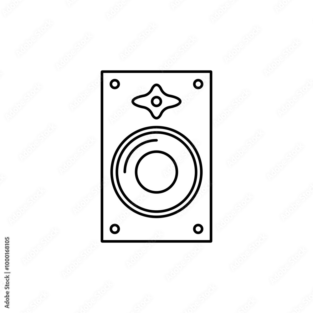 2 way speaker icon 2 way speaker icon