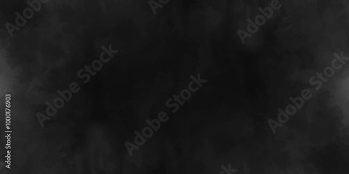 Abstract smoke on black and Fog background. Isolated black background. fume overlay design and smoky effect for photos design.	