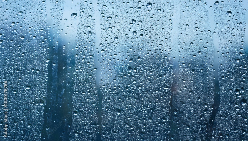Rain drop background texture over glass surface Rain drop background texture over glass surface