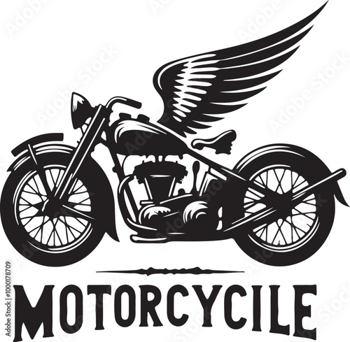 motorcycle illustration