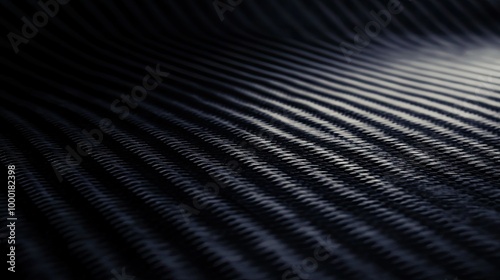 Dark carbon fiber background 