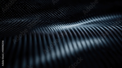 Dark carbon fiber background 