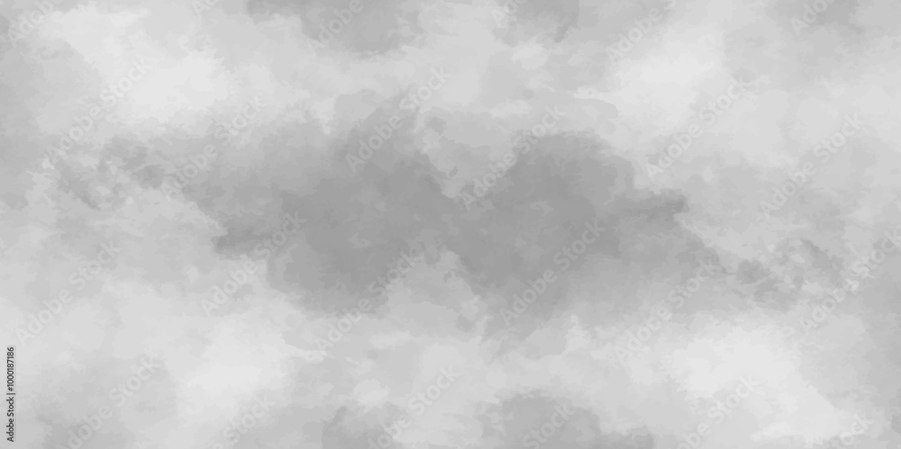 Obraz premium Marble texture background smoky and fog effect for photos and art works. white cloud paper texture design and watercolor. black and white color smoke fog on isolated background with abstract design.