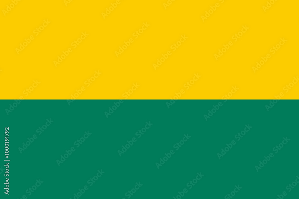 Flag of The Hague, the capital of the province of South Holland, the Netherlands Flag of The Hague, the capital of the province of South Holland, the Netherlands