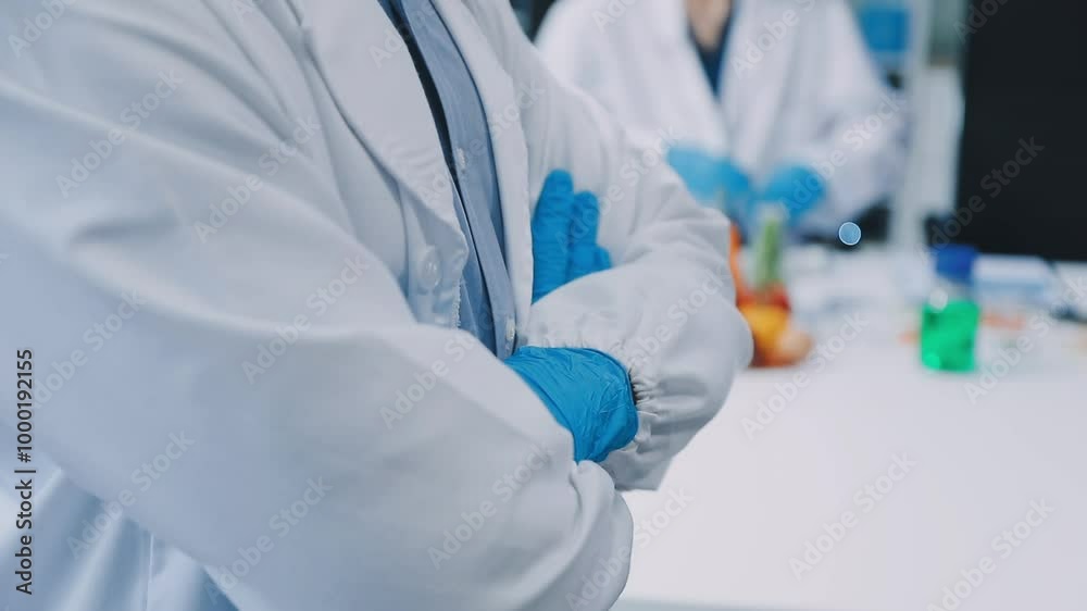 asian scientist team has researching about soybean in the laboratory asian scientist team has researching about soybean in the laboratory