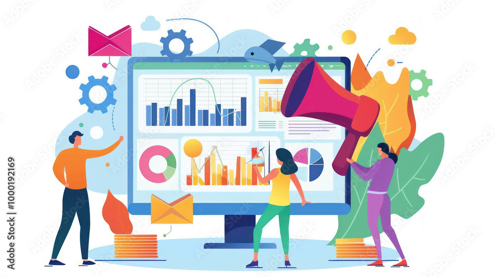 A guide to creating an effective digital advertising campaign, focusing on audience research, ad creatives, and budget management. A guide to creating an effective digital advertising campaign, focusing on audience research, ad creatives, and budget management.