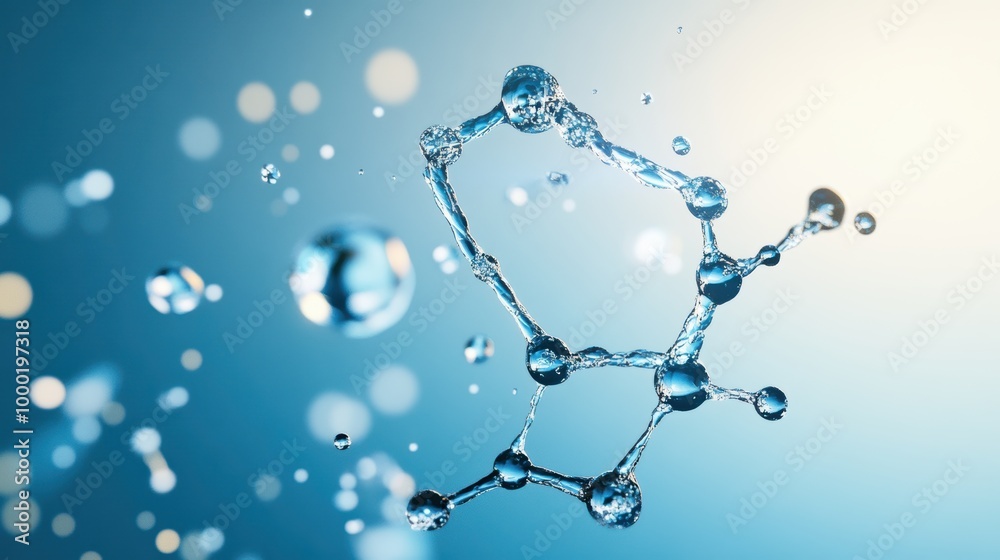 A close up shot of a reaction involving organic compounds, showcasing the dynamic nature of these molecules. A close up shot of a reaction involving organic compounds, showcasing the dynamic nature of these molecules.