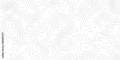 Lines Topographic contour lines map seamless pattern. Geographic mountain relief. Abstract lines background. Contour maps. Topo contour map design.