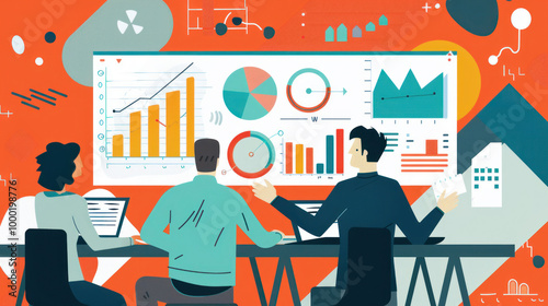 A guide to mastering sales management, focusing on tracking key metrics, coaching teams, and improving sales processes.