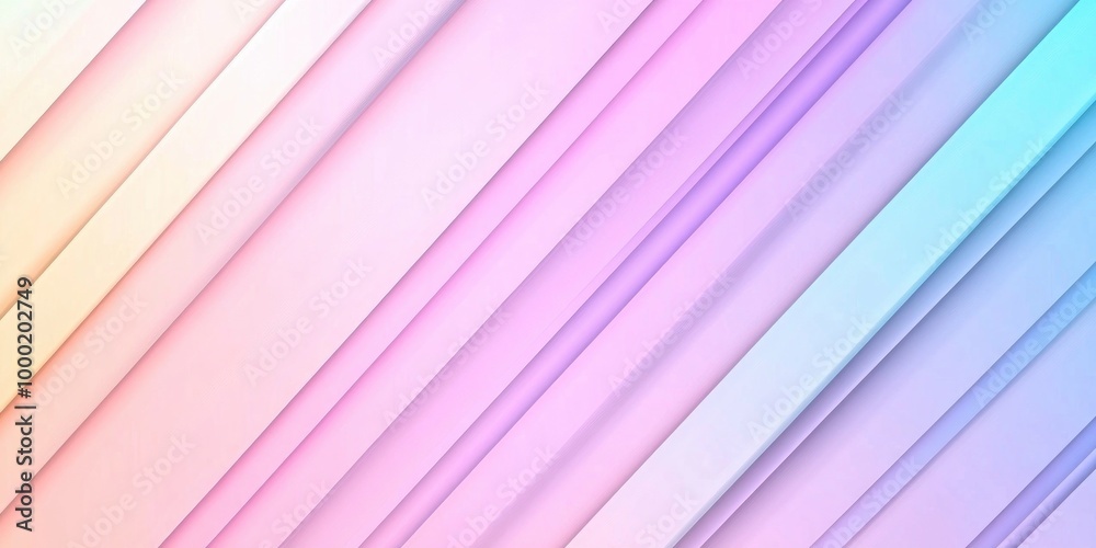 Abstract background with diagonal lines and pastel gradient colors Abstract background with diagonal lines and pastel gradient colors