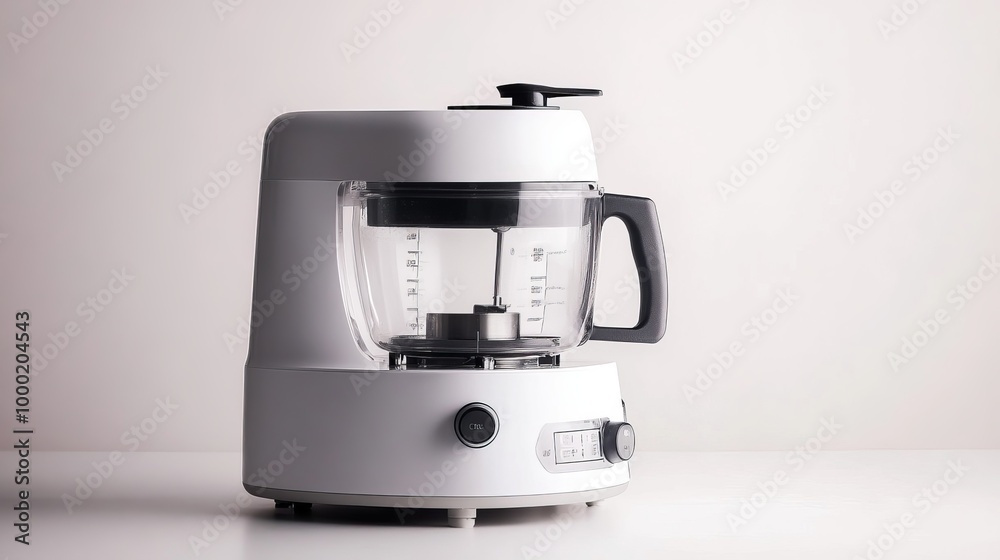 Revolutionize Your Cooking Experience with the Ultimate Food Processor: The Essential Kitchen Companion for Effortless Meal Preparation, Chopping, Slicing, and Blending on a Clean White Background Revolutionize Your Cooking Experience with the Ultimate Food Processor: The Essential Kitchen Companion for Effortless Meal Preparation, Chopping, Slicing, and Blending on a Clean White Background