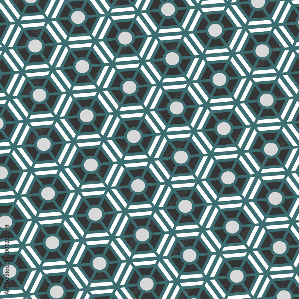 Fototapeta premium Striking Textile Designs and Distinct Patterns for Trendy Home Decor and Fashion