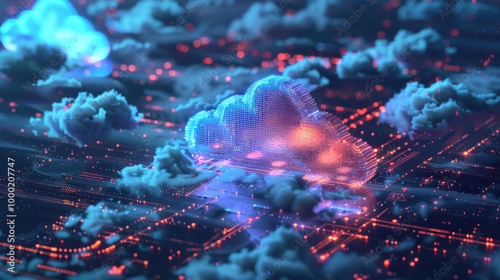 A visual of cloud computing solutions tailored for emerging markets, focusing on mobile-first strategies and infrastructure challenges. A visual of cloud computing solutions tailored for emerging markets, focusing on mobile-first strategies and infrastructure challenges.