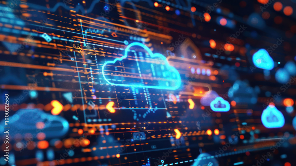 A visual of how businesses are adapting to cloud computing trends to stay competitive and agile. A visual of how businesses are adapting to cloud computing trends to stay competitive and agile.