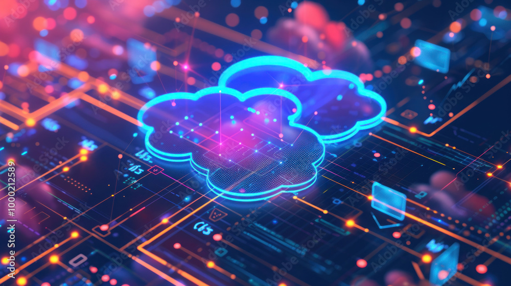 A visual of how businesses are adopting cloud strategies to enhance their digital transformation journey. A visual of how businesses are adopting cloud strategies to enhance their digital transformation journey.