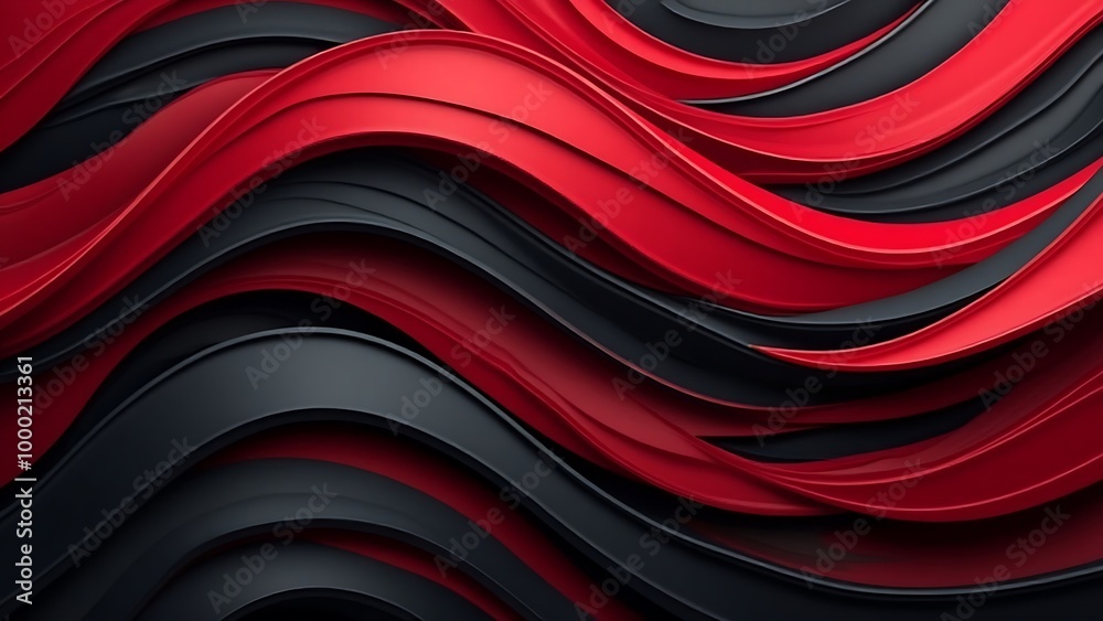 abstract, red, black, wavy, lines, pattern, curve, modern, design, background, fluidity, movement, sleek, graphic, art, wave-like, texture, contemporary, stylish, dynamic, visual, aesthetic, decorativ abstract, red, black, wavy, lines, pattern, curve, modern, design, background, fluidity, movement, sleek, graphic, art, wave-like, texture, contemporary, stylish, dynamic, visual, aesthetic, decorativ