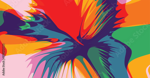 Abstract background design, the colorful background uses for advertising, book page, paintings, printing, mobile backgrounds, book, covers, screen savers, web page,