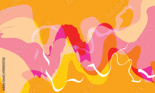 Abstract background design, the colorful background uses for advertising, book page, paintings, printing, mobile backgrounds, book, covers, screen savers, web page,