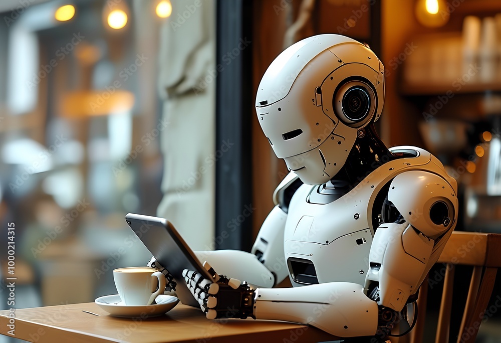 robot cafe robot cafe