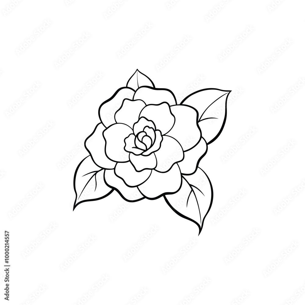 Begonia flower Begonia flower