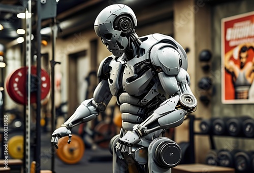 robot athlete