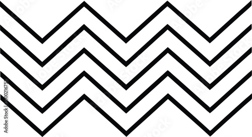 Add energy to your designs with zigzag lines and sleek vector illustrations
