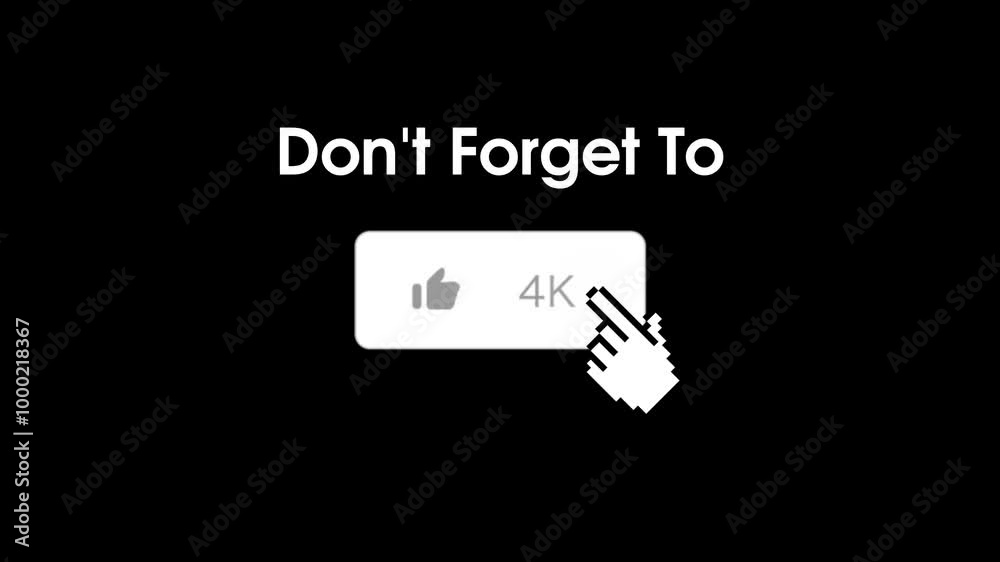 Don't forget to follow me text animation with motion graphic clip template. HD resolution with hyper realistic 4K Background. Don't forget to follow me text animation with motion graphic clip template. HD resolution with hyper realistic 4K Background.