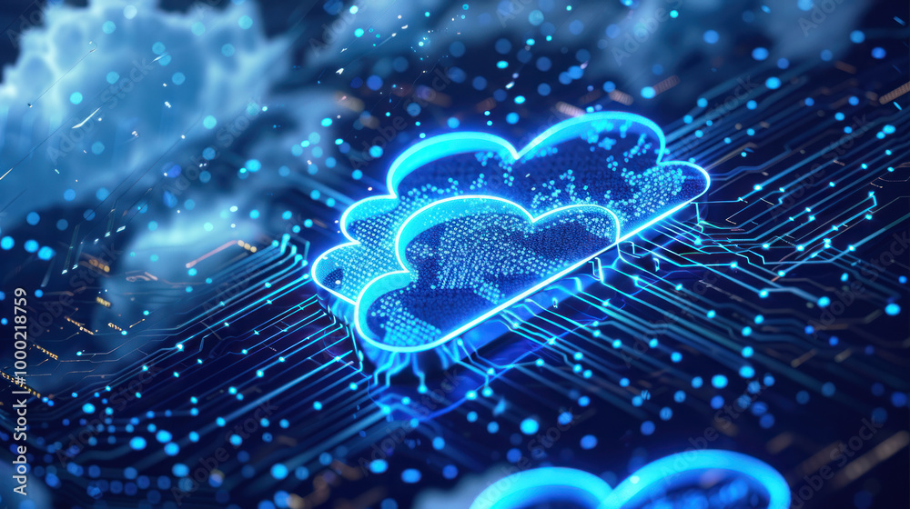 A visual of the cloud migration process, from planning and data transfer to optimization and security. A visual of the cloud migration process, from planning and data transfer to optimization and security.