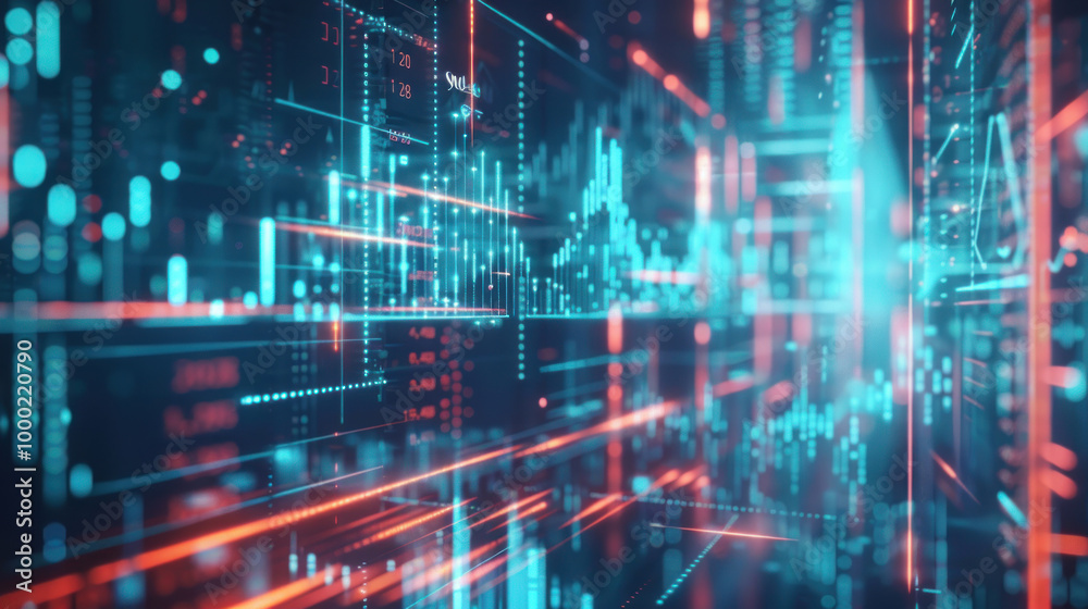 A visual representation of businesses using data-driven sales strategies to achieve higher ROI and market share. A visual representation of businesses using data-driven sales strategies to achieve higher ROI and market share.