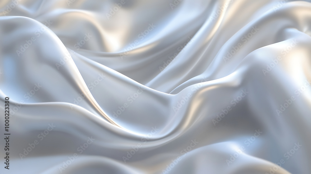 Silk, artistic folds Silk, artistic folds