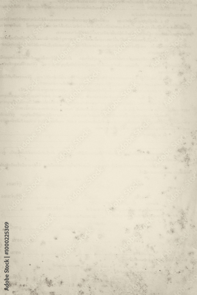 Fototapeta premium Vintage Textured Background with Faded Elements