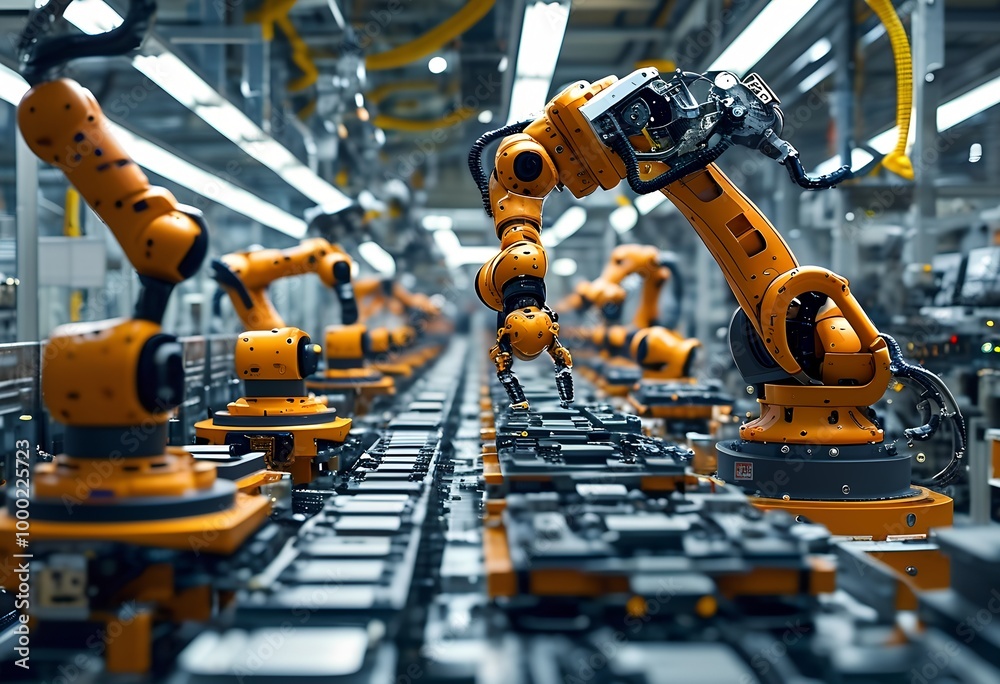 robot factory robot factory