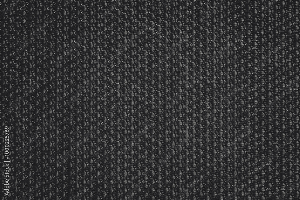 Textured Black plastic Background for Design Projects
