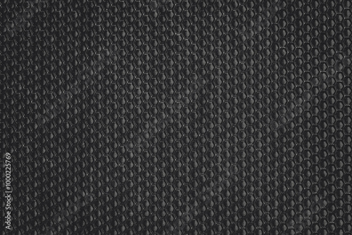 Obraz na płótnie Textured Black plastic Background for Design Projects w salonie