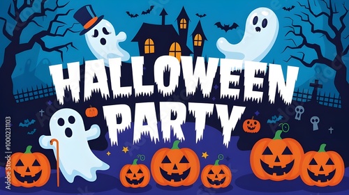 halloween party post