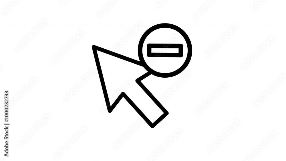 mouse animated icon mouse animated icon