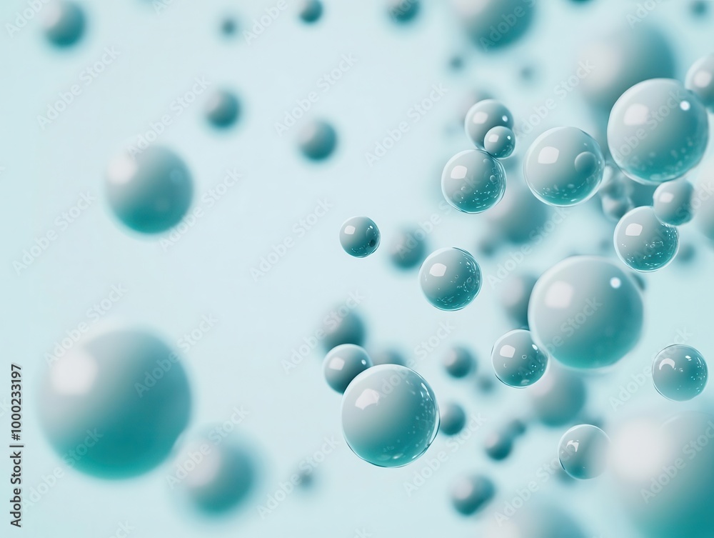 Close-up of nanoparticles being tested for environmental applications, representing sustainable nanotechnology innovation Close-up of nanoparticles being tested for environmental applications, representing sustainable nanotechnology innovation
