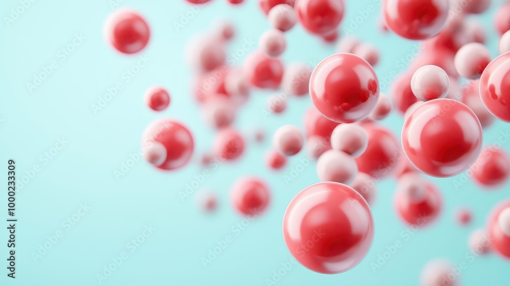 Close-up of nanoparticles under a microscope, showcasing the intricate details of nanotechnology innovation Close-up of nanoparticles under a microscope, showcasing the intricate details of nanotechnology innovation