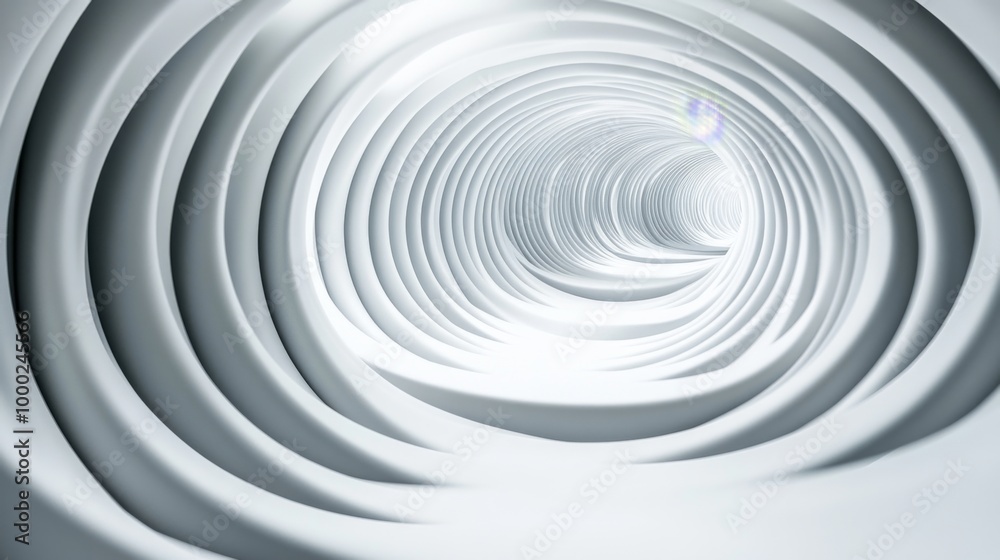 Abstract Light Tunnel Abstract Light Tunnel