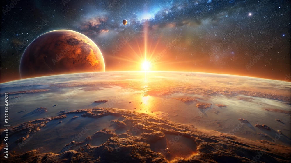 Close up Solar eclipse background. Close up Solar eclipse background.