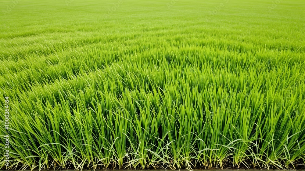 Real grass field background with natural green light Real grass field background with natural green light