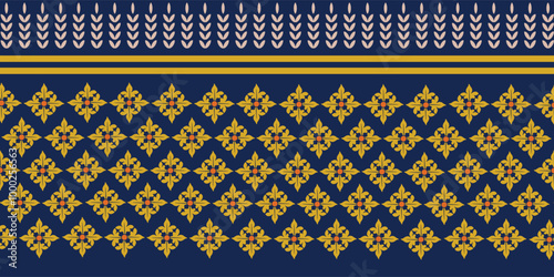 seamless pattern with stripes