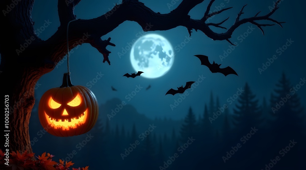 halloween background with pumpkin halloween background with pumpkin