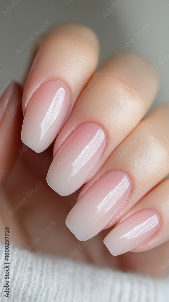 Elegant syrup nails: popular korean trend in minimalist nail art