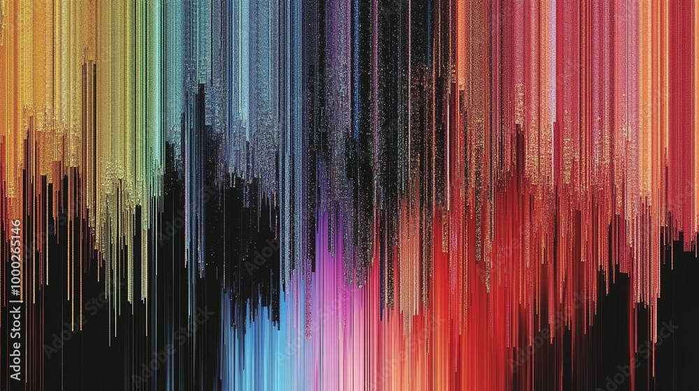 Vibrant rainbow vertical lines texture: bold colorful abstract art Vibrant rainbow vertical lines texture: bold colorful abstract art