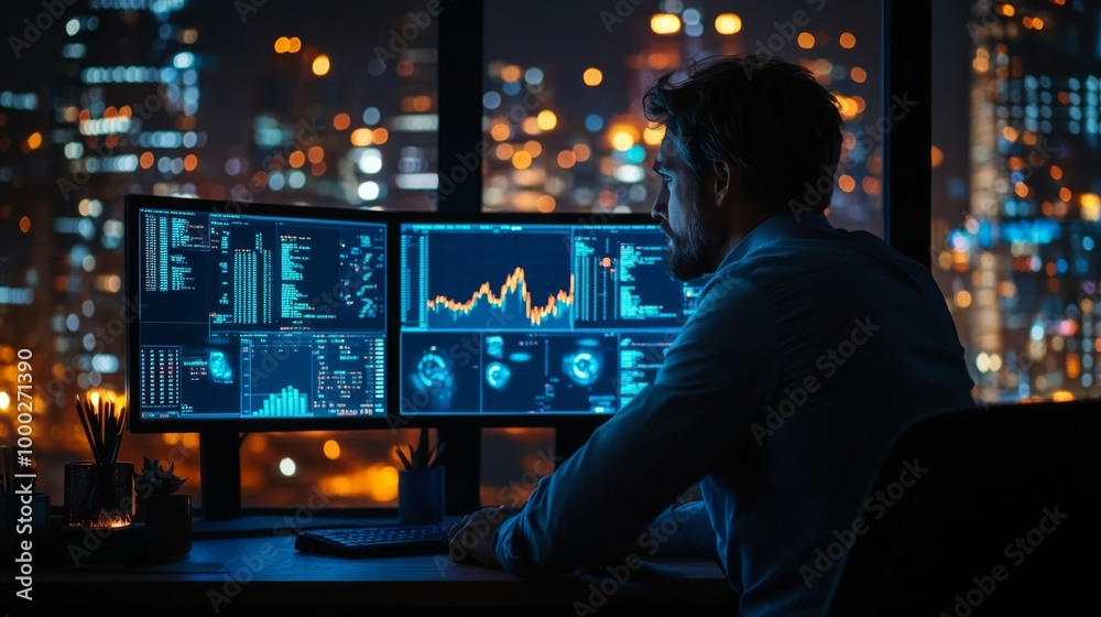 Night time data analysis in the city Night time data analysis in the city